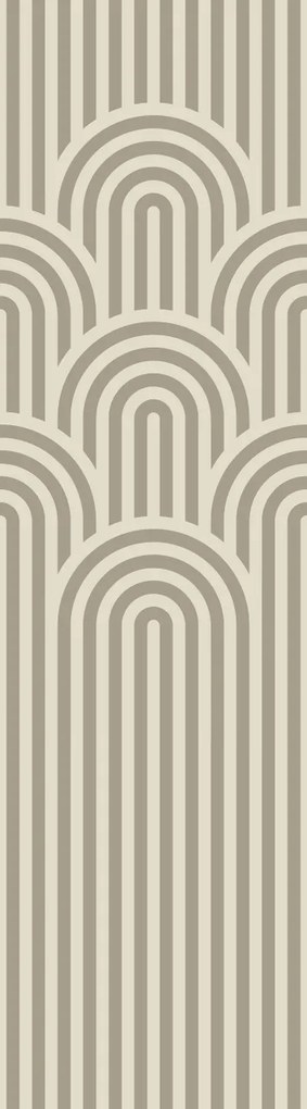 Fototapet, Happy Hills, Vanilla, Rebel Walls