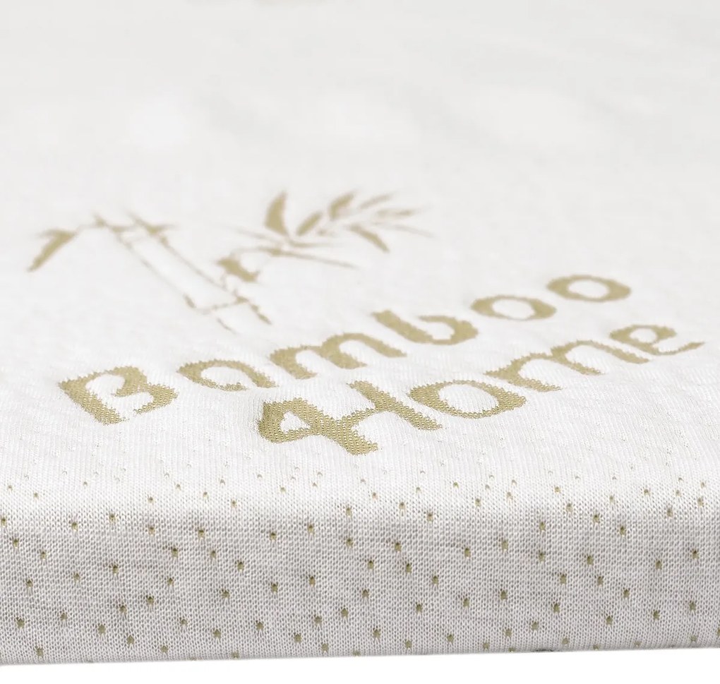 Topper saltea 4Home Bamboo, 90 x 200 cm