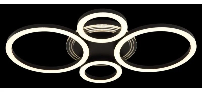 Plafoniera LED slim CCT culorile pot fi fixate LORETTA