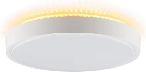 Brilliant - Plafonieră LED SOLISTRA LED/24W/230V Ø 44,5 cm, albă