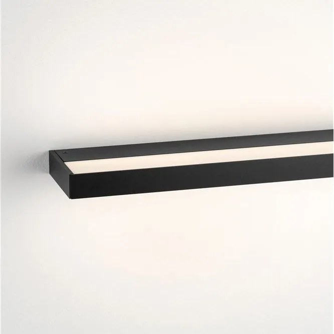 Aplica baie LED CCT, Protectie IP44 GIOCO negru