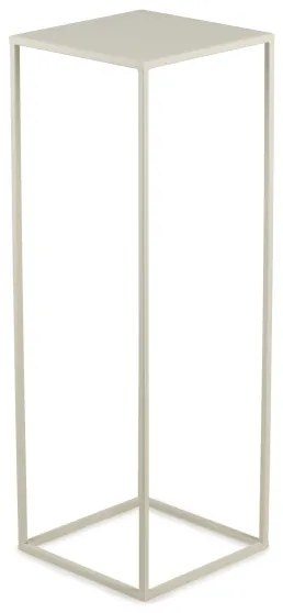 Suport de flori 70x24 cm crem