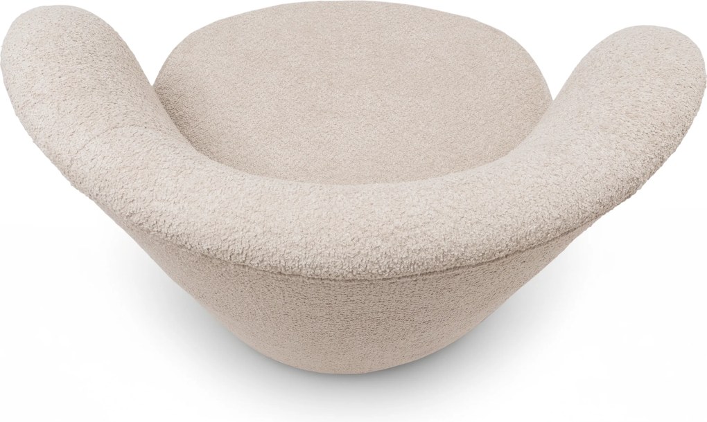 Fotoliu de relaxare Cocoon - boucle bej Catch Me 02
