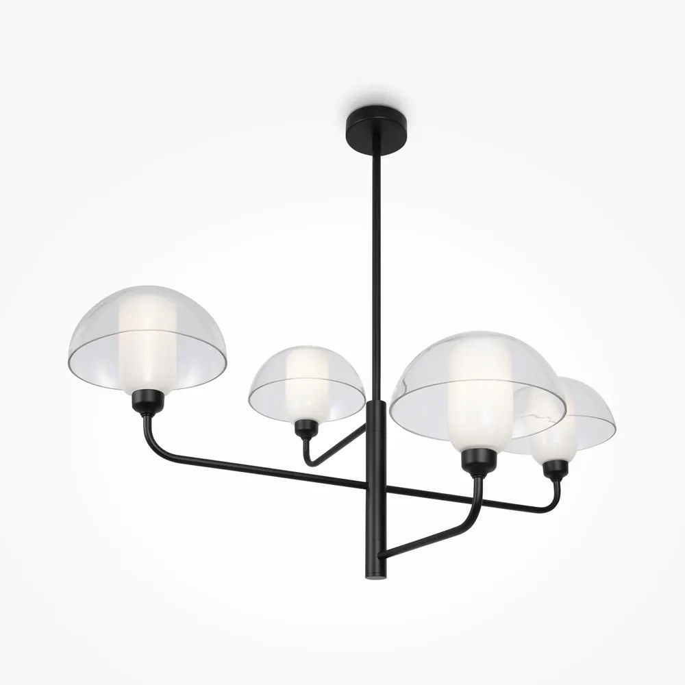 Candelabru Memory MOD177PL-04B Maytoni E14, Negru, Germania