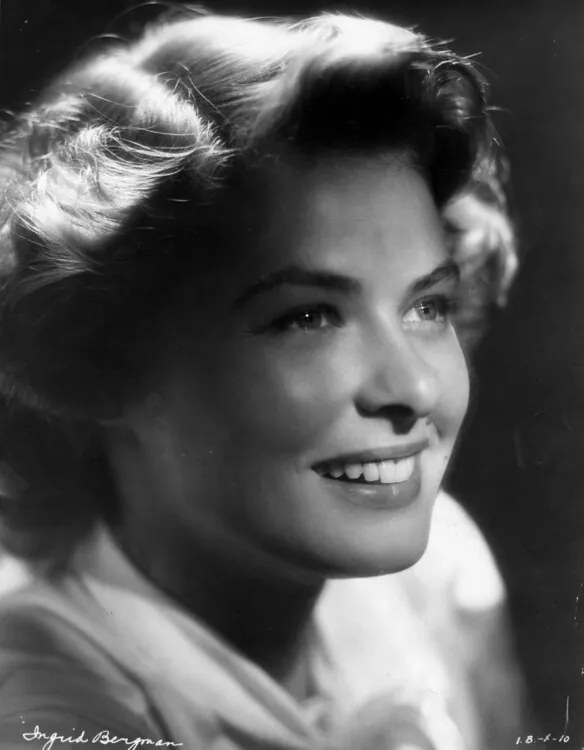 Fotografie Ingrid Bergman, Hulton Archive