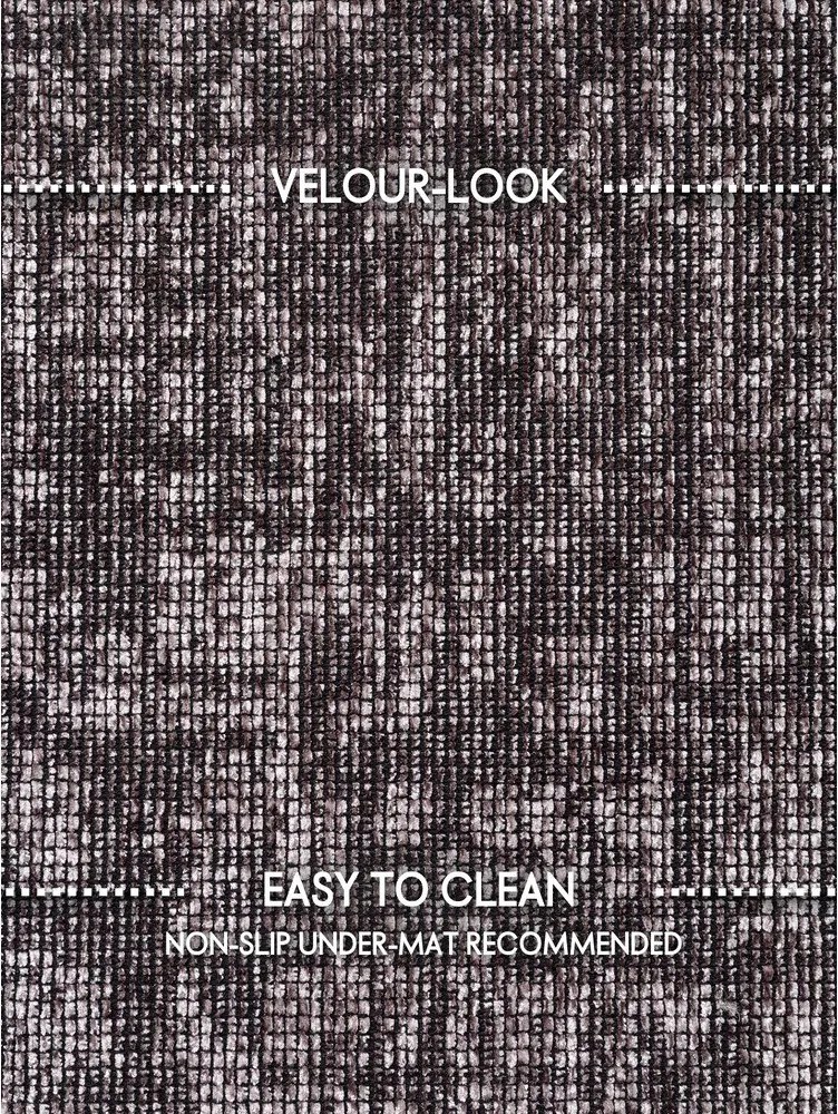 Covor tip traversă maro 80x250 cm Prisma – Elle Decoration