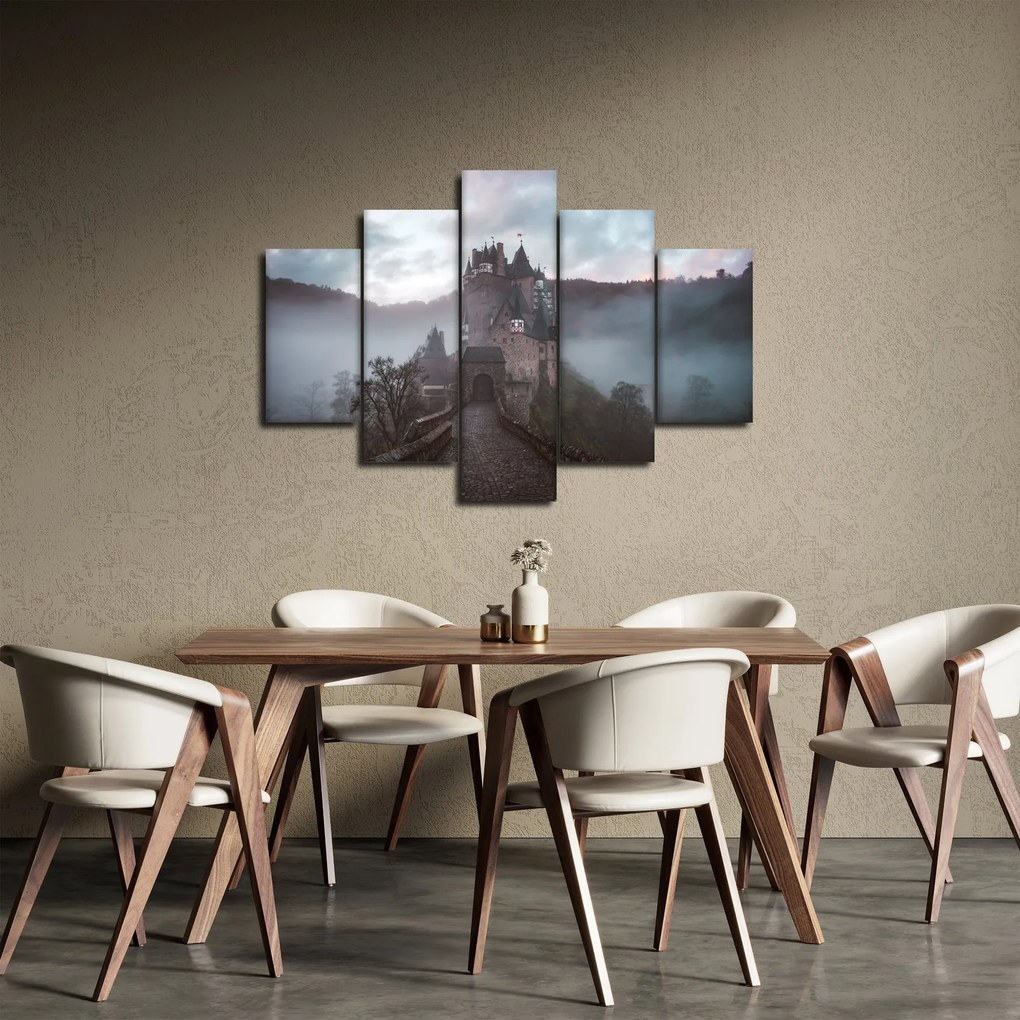 Tablou - Eltz Castle, Germania (150x105 cm)