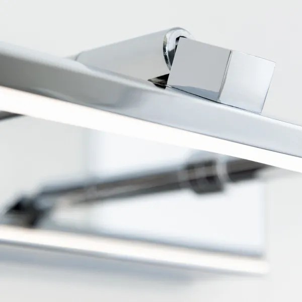 Aplică LED pentru tablouri Orion WA 2-1334 PUBLIO LED/15W/230V 75 cm crom lucios