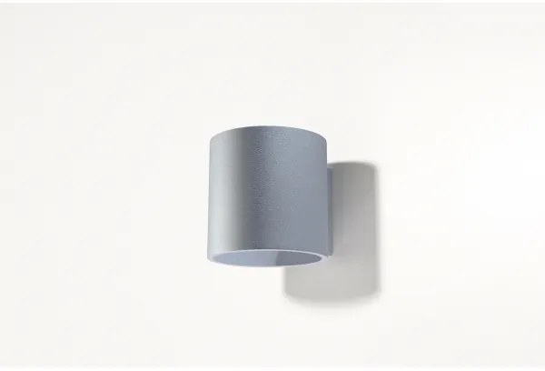 Aplică LED FRIDA 1xG9/4W/230V gri Brilagi