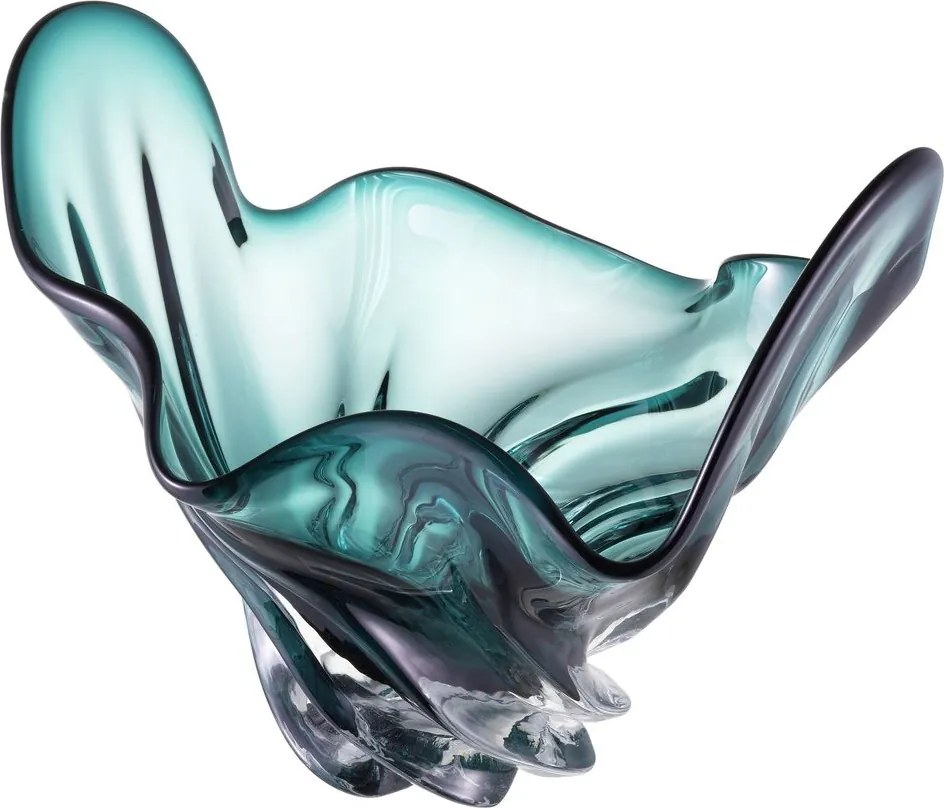 Bol/ Obiect decorativ LUX Ace, verde 115748 HZ