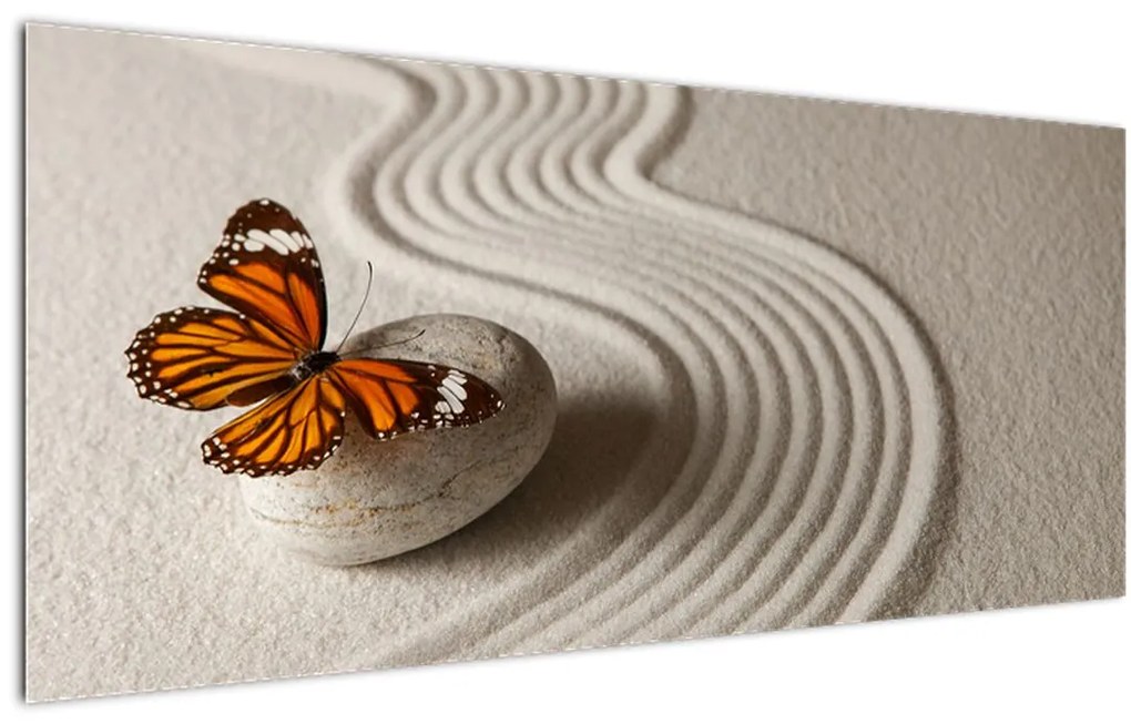 Tablou - Liniște în suflet (120x50 cm)