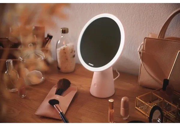 Philips Oglindă cosmetică reglabilă cu LED, 4,5W, 5V, seria MIRROR LED