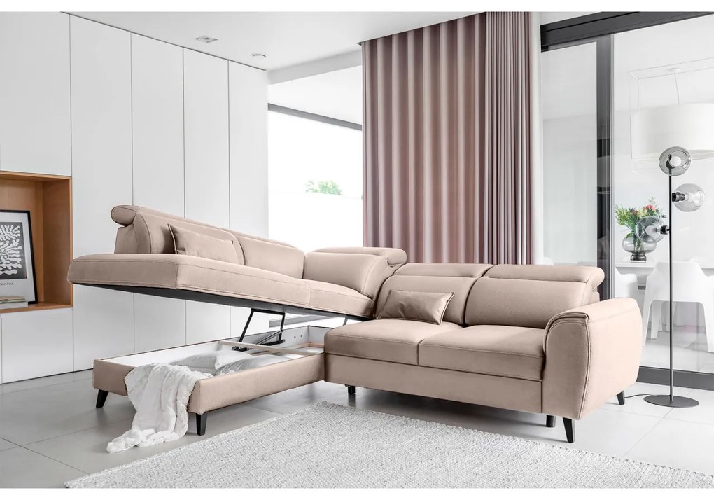 Coltar extensibil Noble pe stanga Sola 18