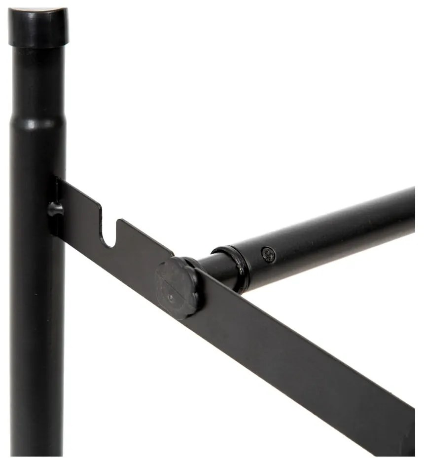 Pantofar negru telescopic din metal – Compactor