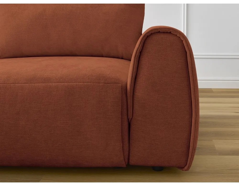 Colțar portocaliu Aden – Bobochic Paris