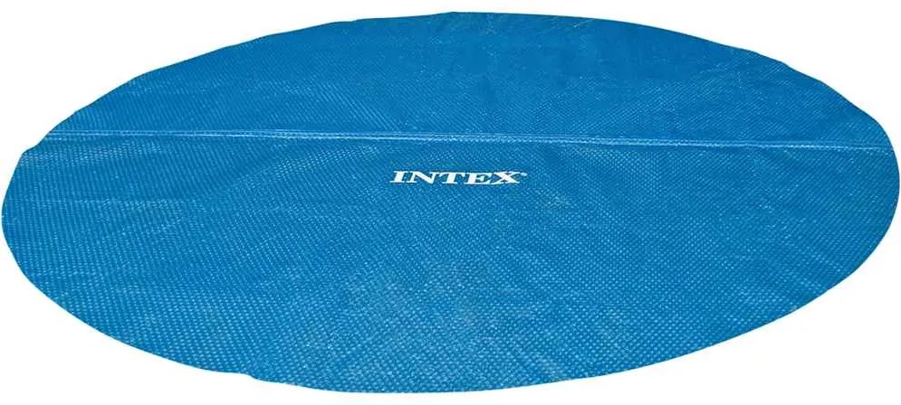 INTEX Prelată solară de piscină, albastru, 448 cm, polietilenă