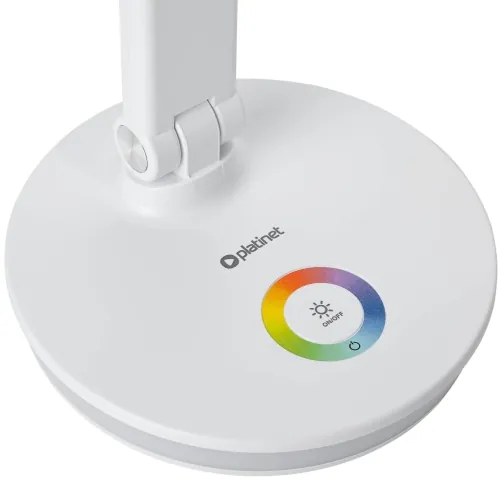 Lampă LED RGB reîncărcabilă de masă cu funcție de acumulator extern LED/12W/5V 2800-6000K alb