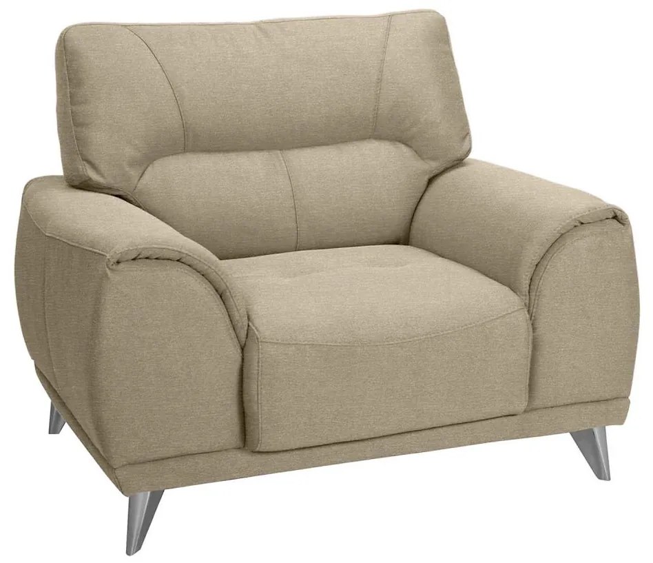 Fotoliu LIVORNO bej, design modern și confortabil