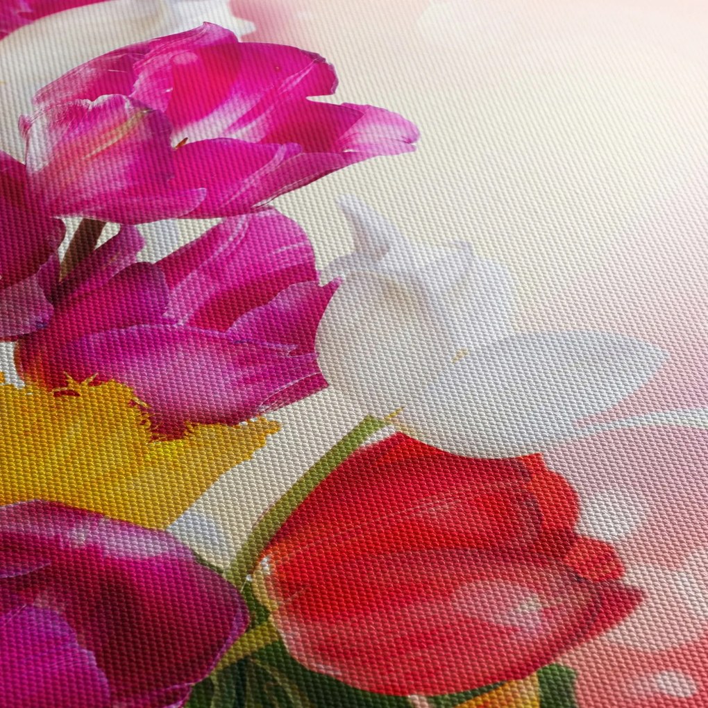 Tablou cu lalele (120x50 cm)