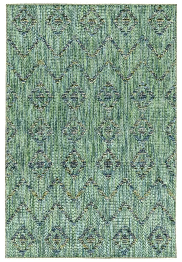 Covor tip traversă de exterior verde 80x250 cm Bahama – Ayyildiz Carpets