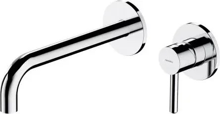 Baterie lavoar incastrata Omnires Y 22 cm cu corp ingropat