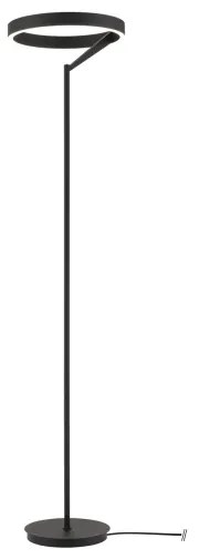 Orion - Lampă de podea LED KOLK, dimabilă, 40 W, 230 V, 2700/4000 K, neagră