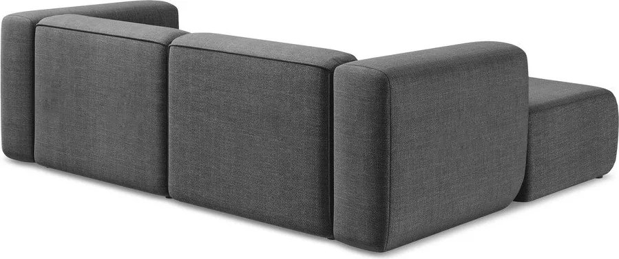 Colțar gri (cu colț pe partea stângă/cu șezlong) Ekahi – Makamii