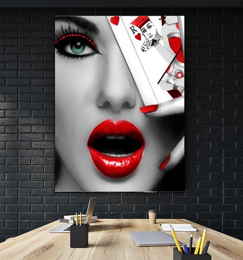 Tablou canvas Mind on Game 120x80 cm
