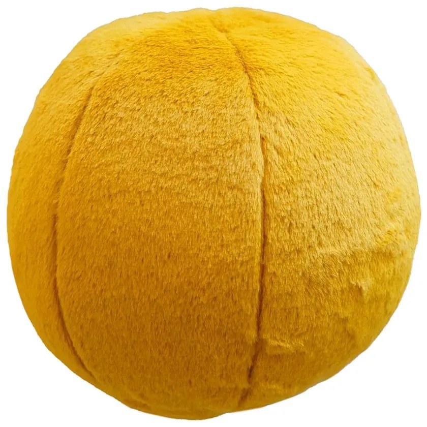 Pernă decorativă din micropluș, cocolino ø 25 cm Top – Mioli Decor