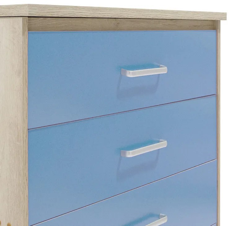 Dulap cu Sertare Looney Castillo 80x40x95 cm
