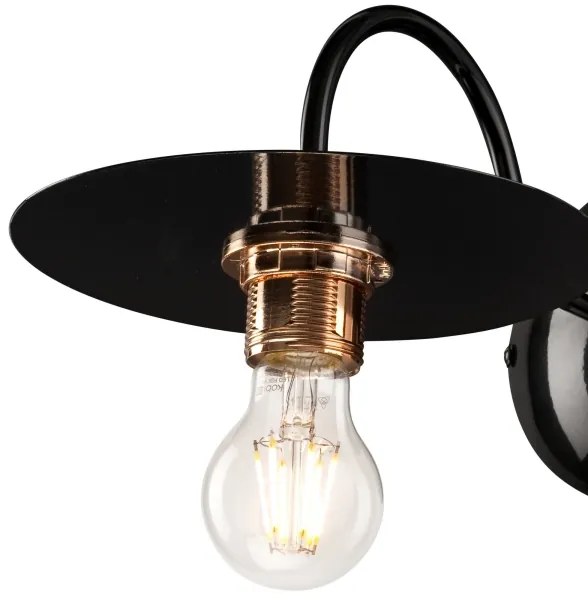 Aplica de perete ALICE 1xE27/60W/230V