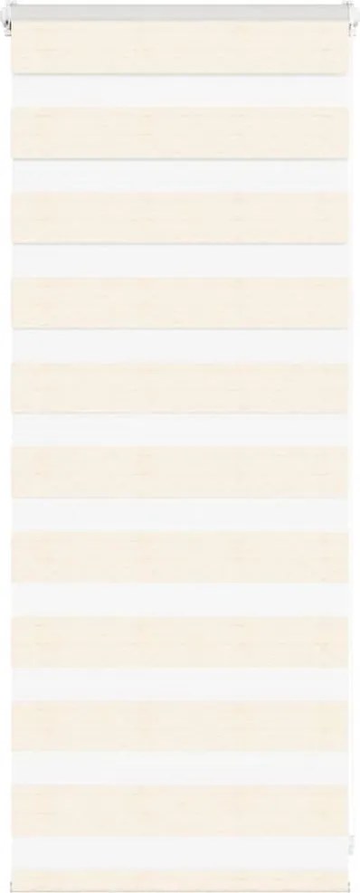 vidaXL Jaluzea tip zebra 55x100 cm lățime țesătură 50,9 cm poliester