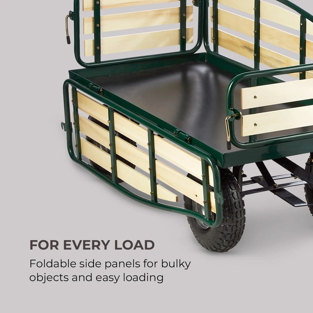 Waldbeck Ventura carucior pionieri, sarcină 300 kg