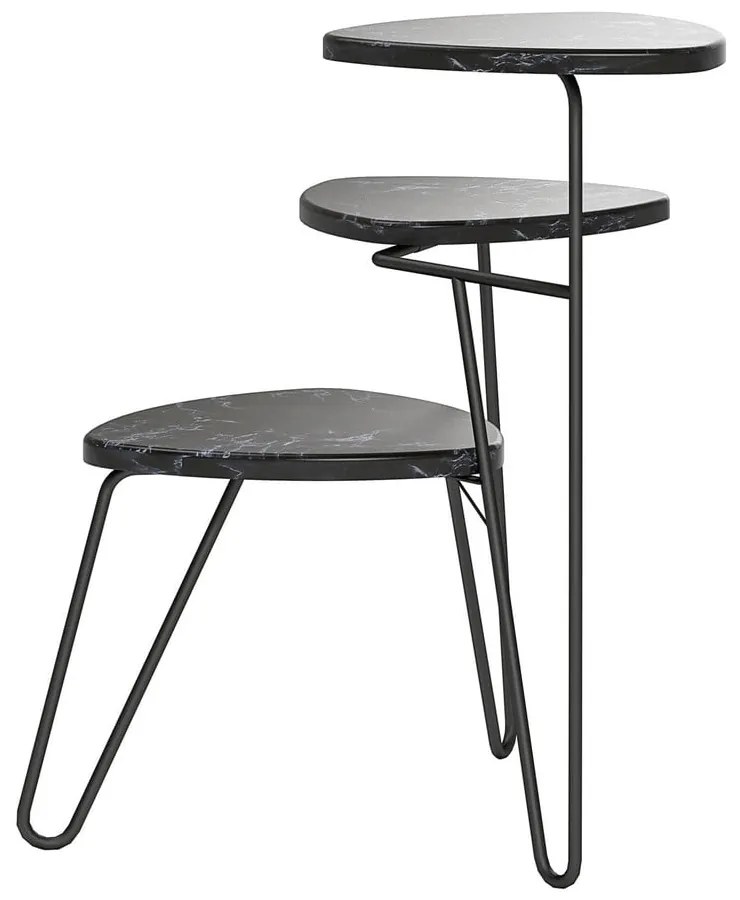 Suport pentru ghivece negru Athena - Novogratz