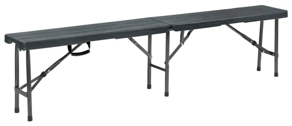 Set mobilier de grădină Ubicado (negru) (pentru 4 persoane). 1116533