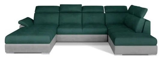 Colțar Evanell 336cm verde