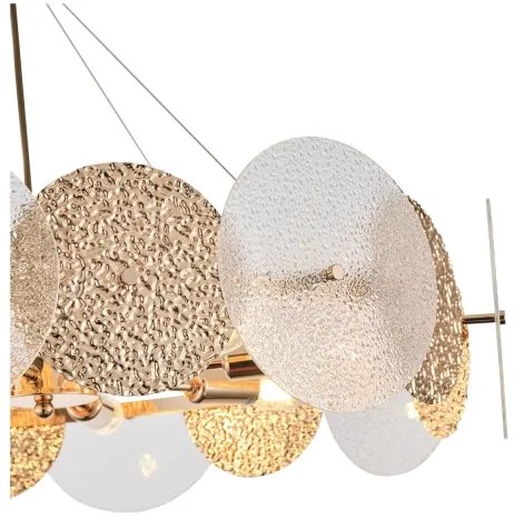 Lustră pe cablu 8xE14/40W/230V