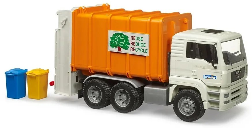 Bruder 2772 Vehicule comerciale MAN TGA Colectoride gunoi
