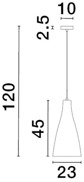 Pendul design decorativ modern LIVTAR