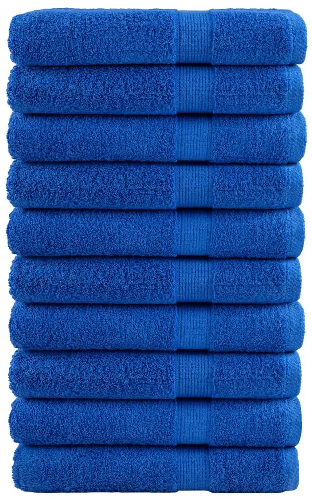 vidaXL Prosoape saună premium SOLUND 10 buc 80x200cm 600gsm
