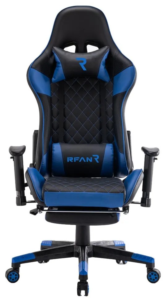 Scaun de gaming, GalacticGlide, Blue