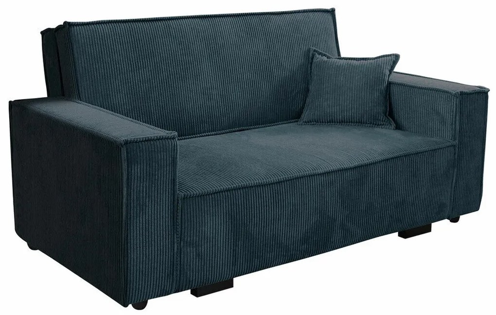 Canapea extensibilă Columbus 182Cutie de pat, 88x172x102cm, 70 kg, Picioare: Lemn