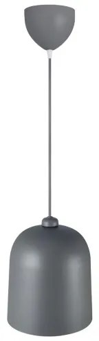 DFTP by Nordlux - Pendul ANGLE cu cablu 1xE27/25W/230V, gri