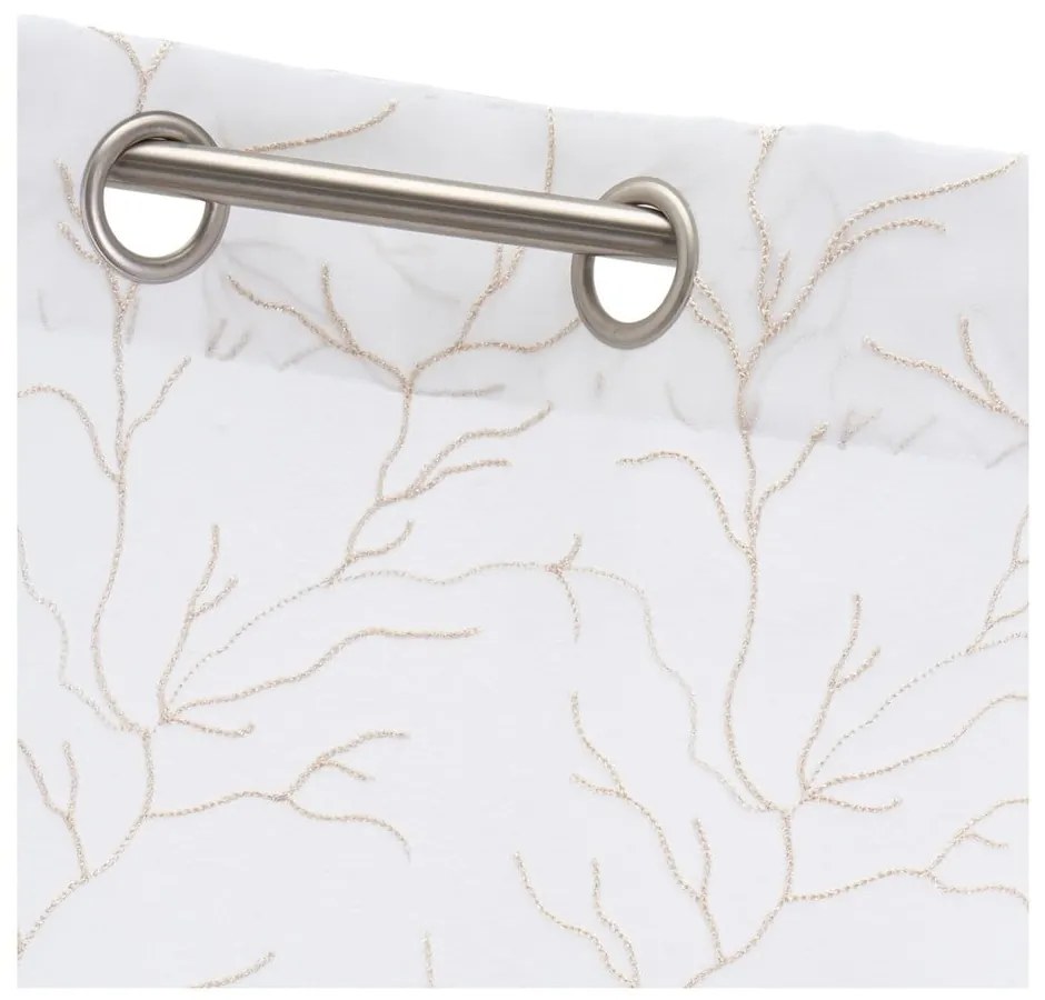 Perdea albă-bej 140x260 cm Coral – Casa Selección