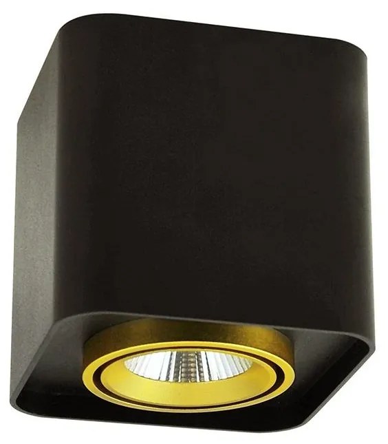 Spot LED XENO LED/15W/230V negru 1200lm