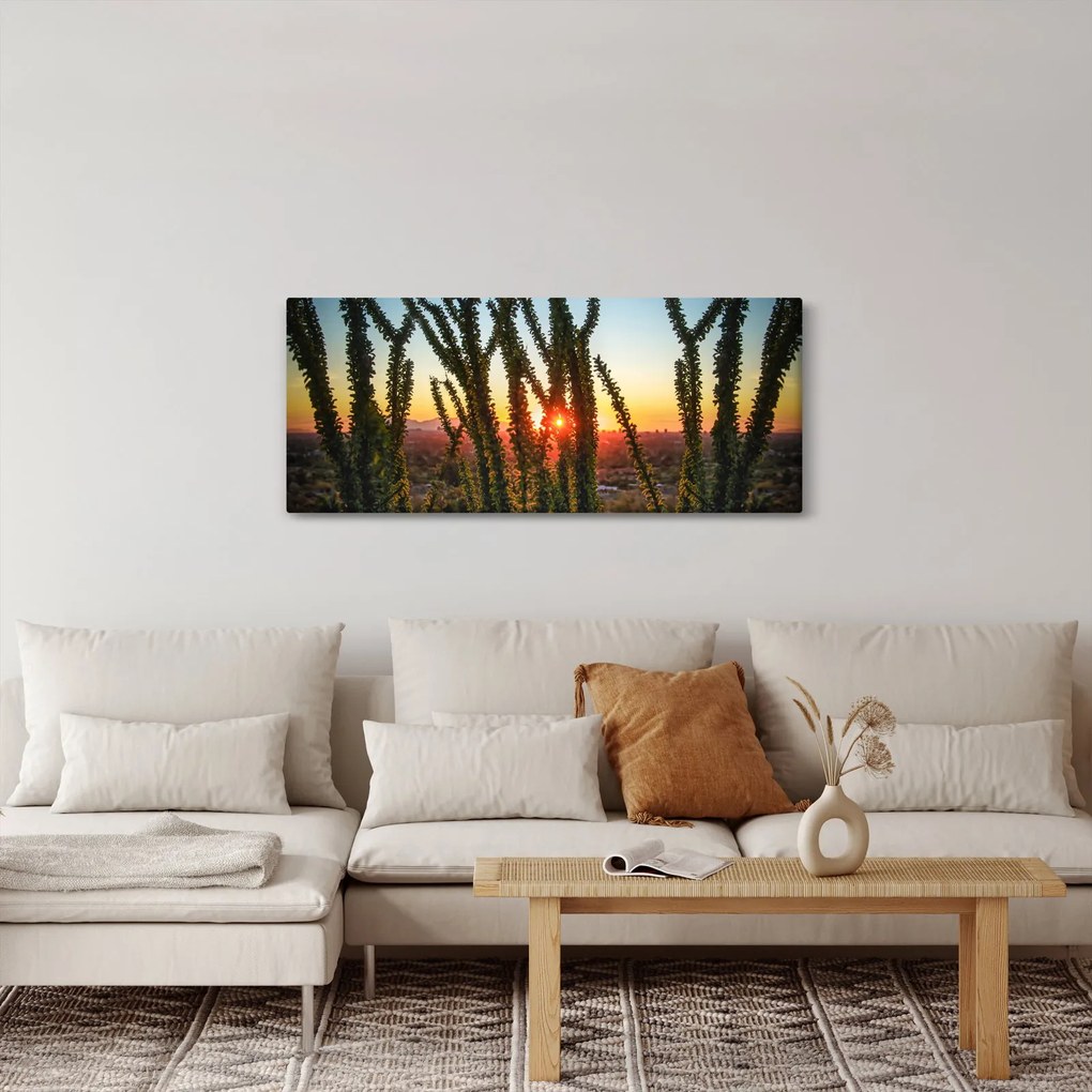 Tablou - Plante (120x50 cm)