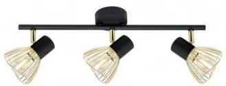 Plafoniera vintage 3 becuri E14 Fly 93-61928 Candellux