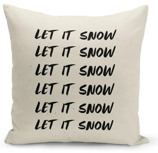 Față de pernă cu model de Crăciun 43x43 cm – Kate Louise