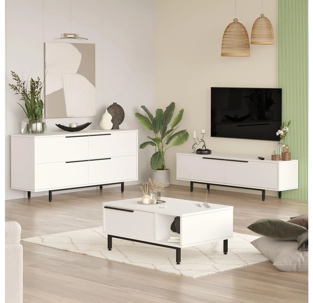 Mobilier living Onnie 20 (Alb) . 1102413