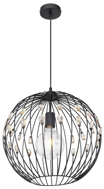 Pendul design modern, D-40cm, HANAKO 16029H1 GL